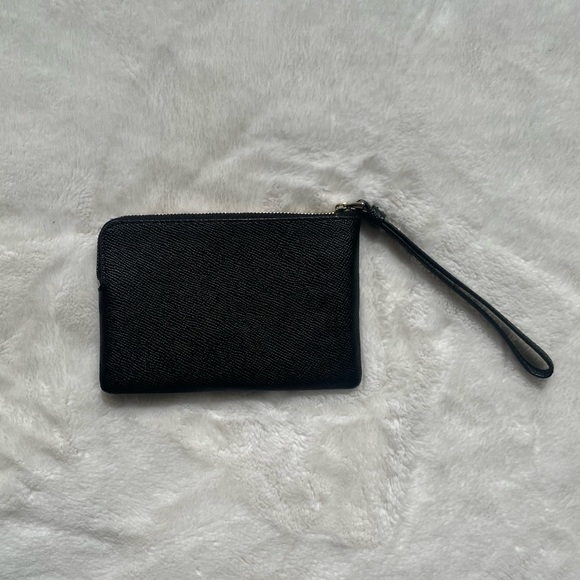 Coach Black Wristlet - Picture 3 of 3